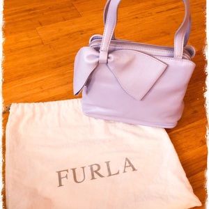 Authentic Furla Leather Tote